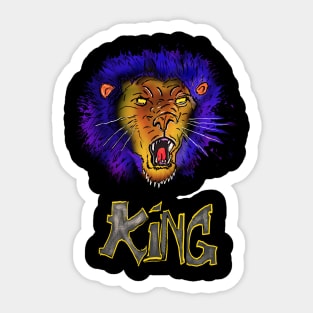 King Sticker